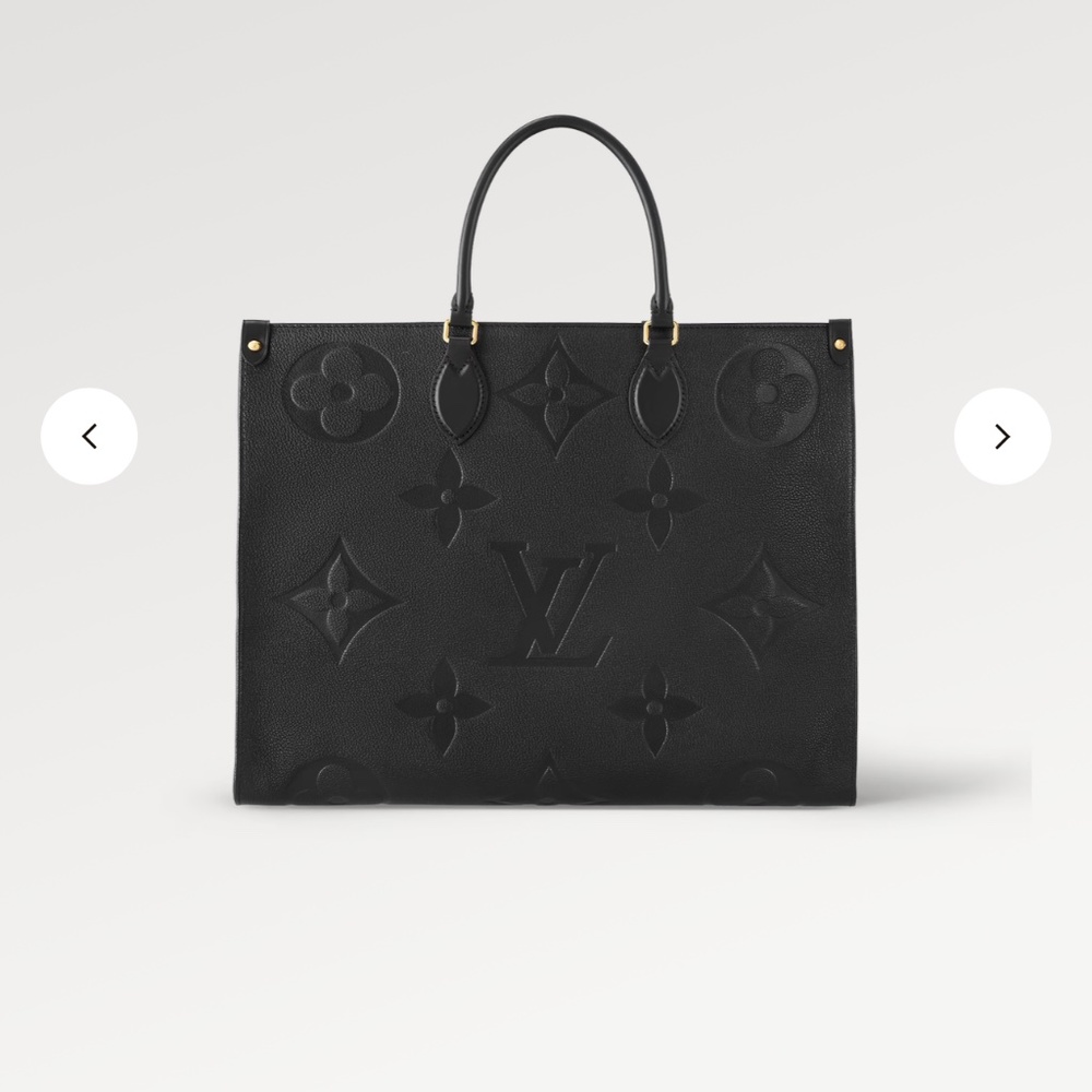 Louis Vuitton On The Go Bag GM